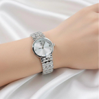 WHL Round Silver Women's Watch