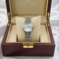 WHL Round Silver Women's Watch