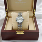 WHL Round Silver Women's Watch
