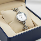 WHL Round Star Chain Dial Women's Watch
