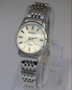 WHL Round Stone Dial Women's Watch