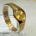 WHL Round Stone Dial Women's Watch