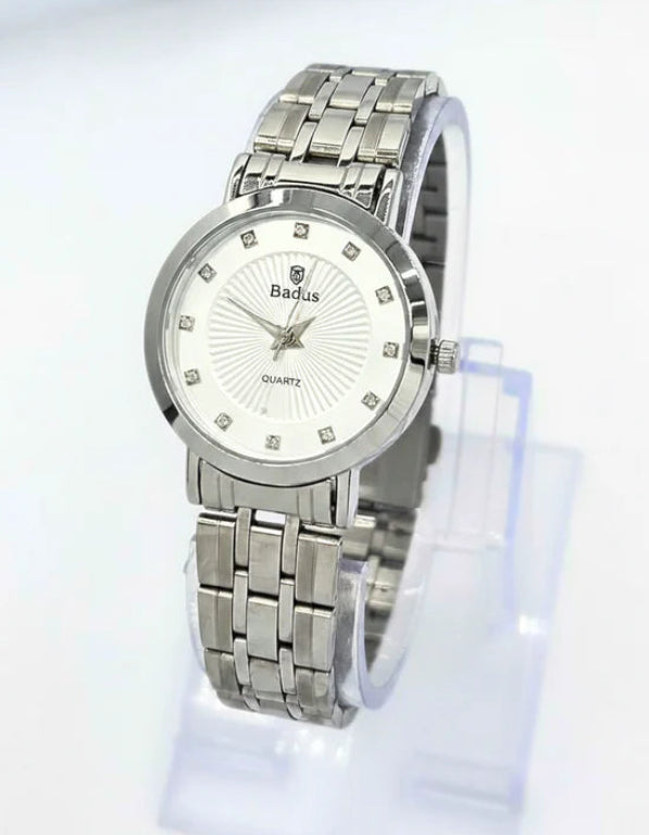 WHL Round Stone Women's Watch