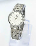 WHL Round Stone Women's Watch