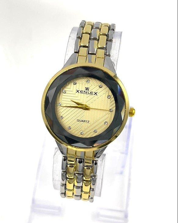 WHL Round Two Tone Women's Watch
