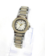 WHL Round Two Tone Women's Watch