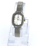 WHL Rectangle Stone Shafal Chain Women's Watch