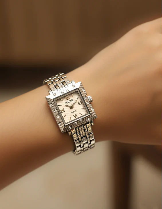 WHL Square Dial Women's Watch