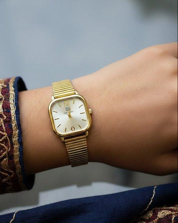 WHL Square Shafal Chain Women's Watch