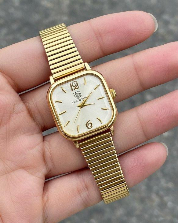 WHL Square Shafal Chain Women's Watch
