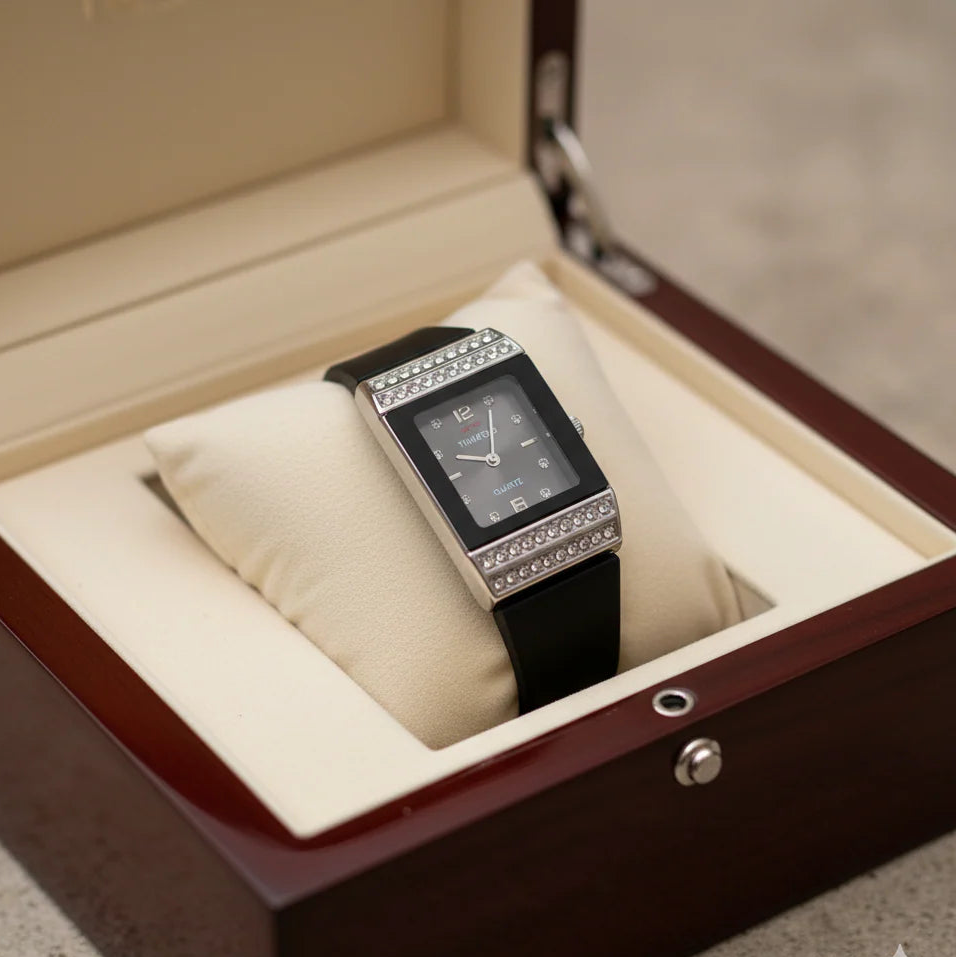 WHL Square Stone Dial Women's Watch