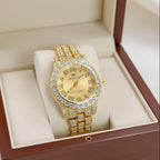 WHL Stone Dial Women's Watch