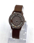 WHL Round Stone Women's Watch
