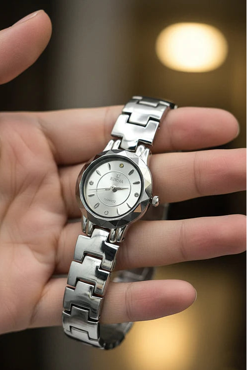 WHL Round Dial Women's Watch