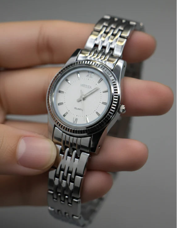 WHL Round Bezel Women's Watch