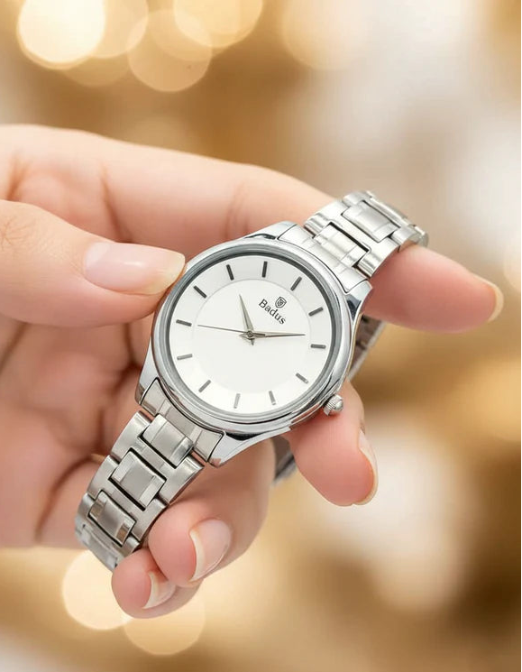 WHL Round Dial Women's Watch