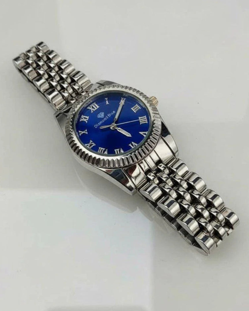 WHL Round Bezel Women's Watch