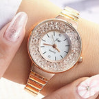 WHL Round Chain Step Women's Watch