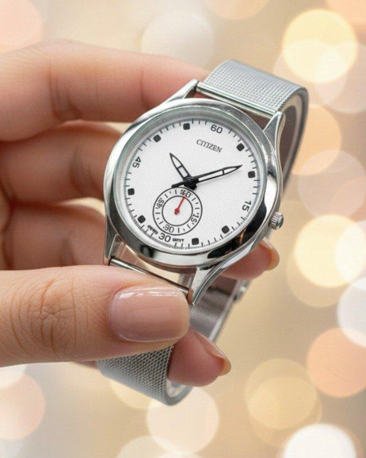 WHL Round Dial Women's Watch