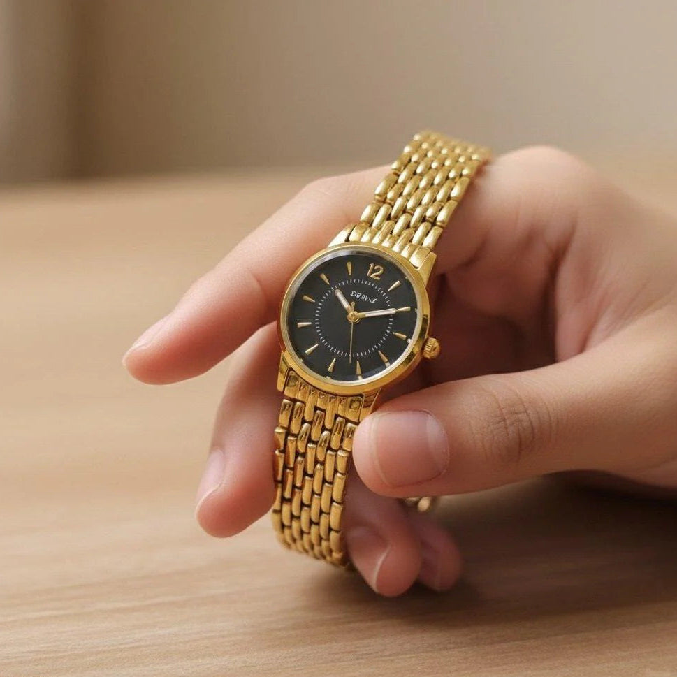 WHL Round Dial Women's Watch