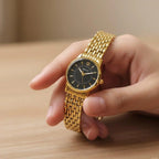 WHL Round Dial Women's Watch