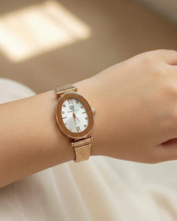 WHL Oval Shafal Chain Women's Watch
