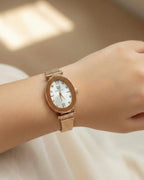 WHL Oval Shafal Chain Women's Watch