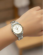 Round Dial Women's Watch