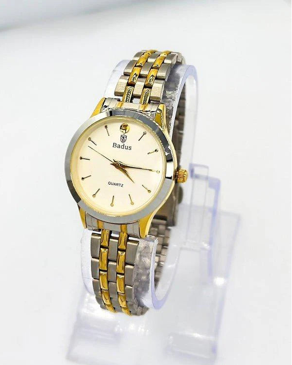 WHL Round Bezel Women's Watch
