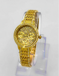 WHL Round Stone Dial Women's Watch