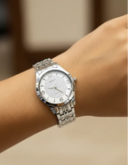 Double Round Dial Women's Watch