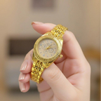 WHL Round Dial Women's Watch