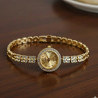 WHL Rhinestone Studded Women's Watch