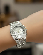 Round  Dial Women's Watch