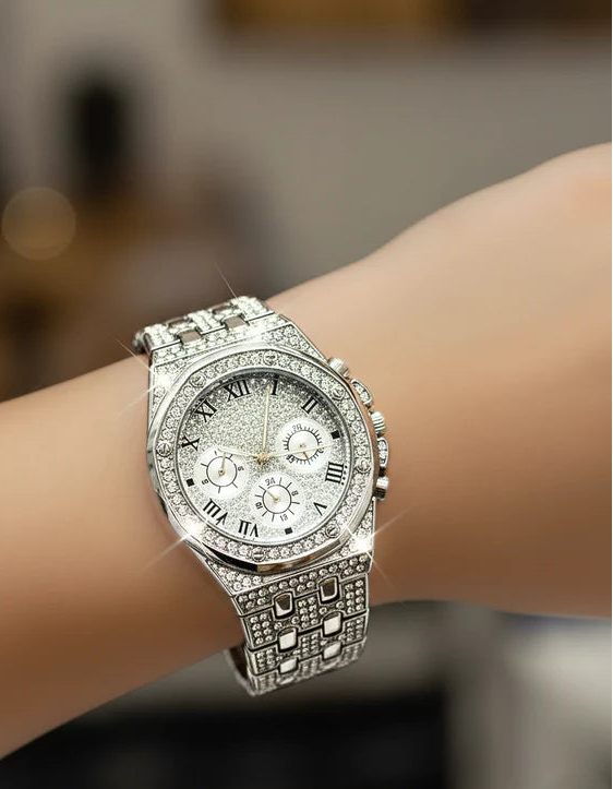 Round  Dial Women's Watch