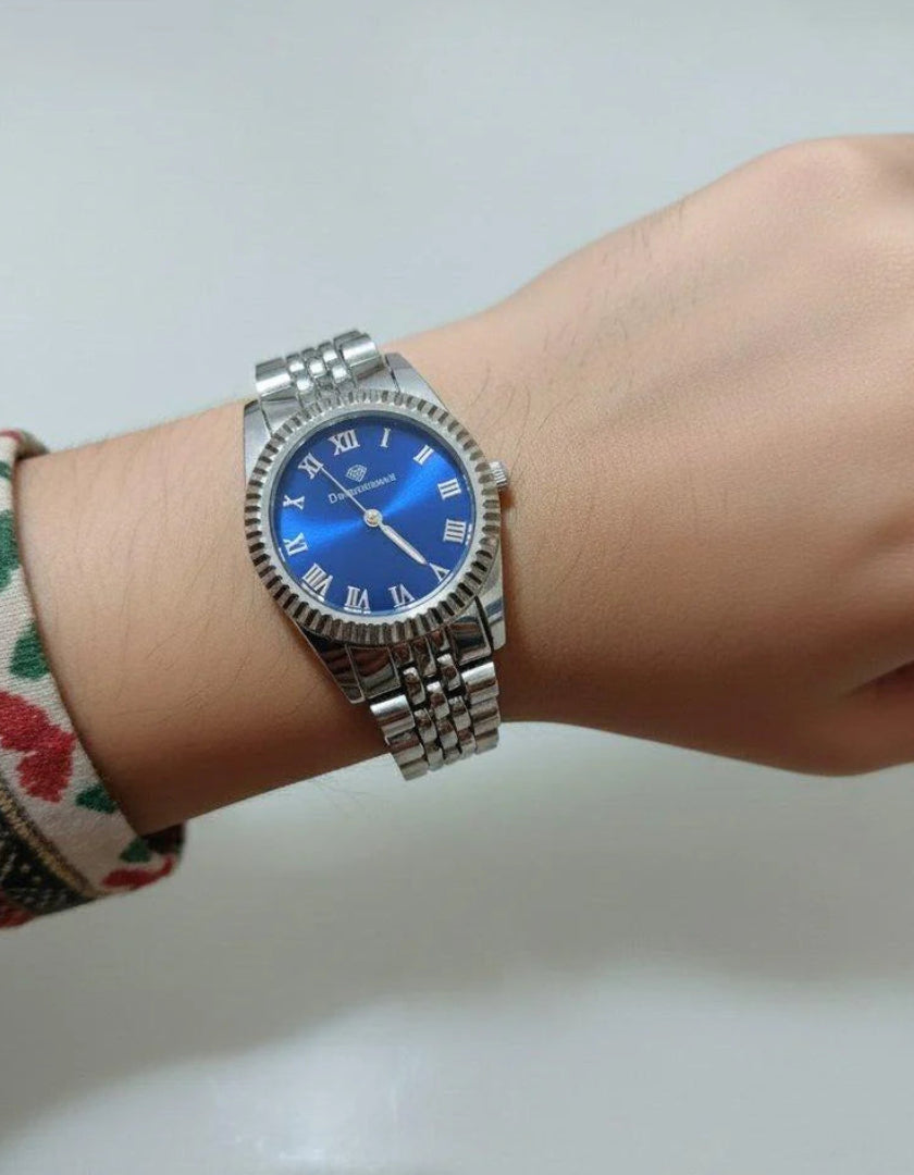 WHL Round Bezel Women's Watch