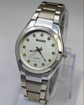 Round Stone Dial Women's Watch