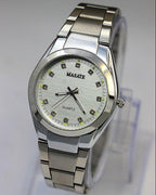 Round Stone Dial Women's Watch