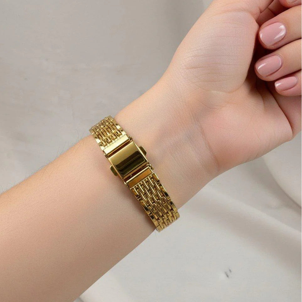WHL Stone Dial Women's Watch