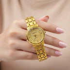 WHL Round Dial Women's Watch