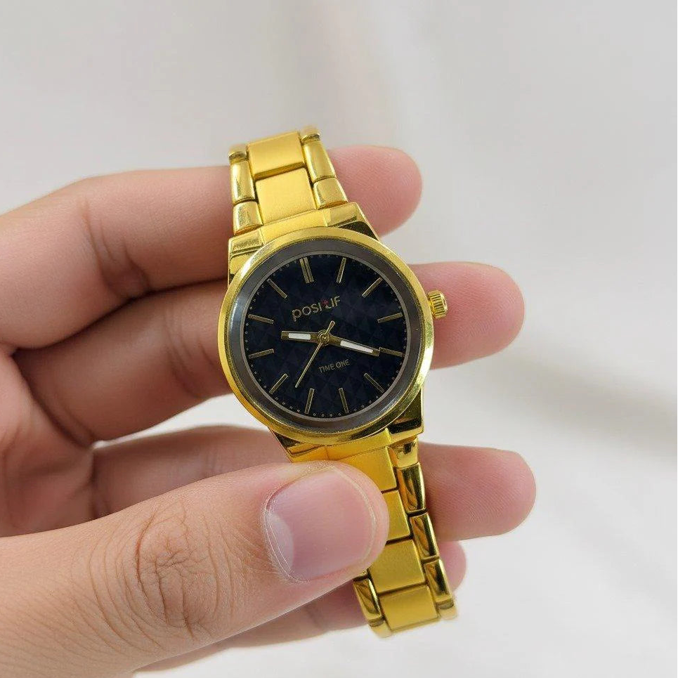 Round Dial Women's Watch