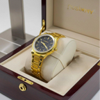 Round Dial Women's Watch