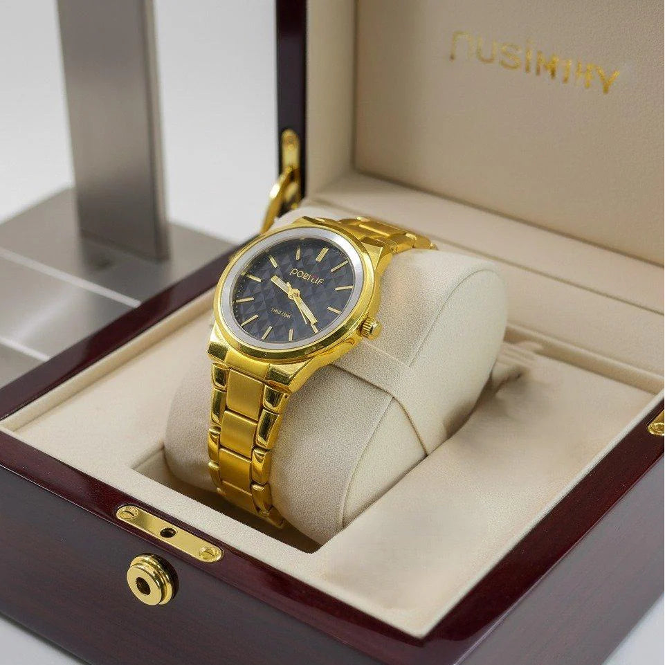Round Dial Women's Watch