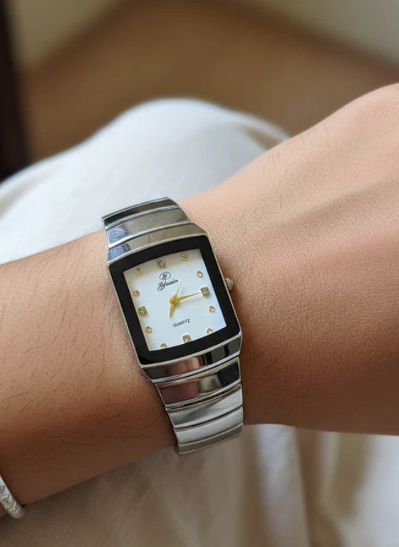 WHL Square Stone Dial Women's Watch