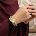 WHL Adjustable Heart Dial Women's Watch