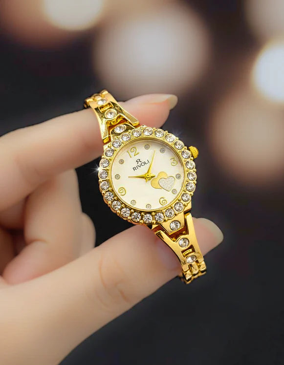 WHL Heart Dial Women's Watch