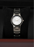 Round Stone Dial Women's Watch