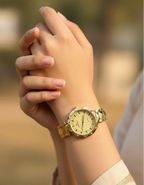 WHL Round Dial Women's Watch
