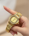 WHL Round Dial Women's Watch