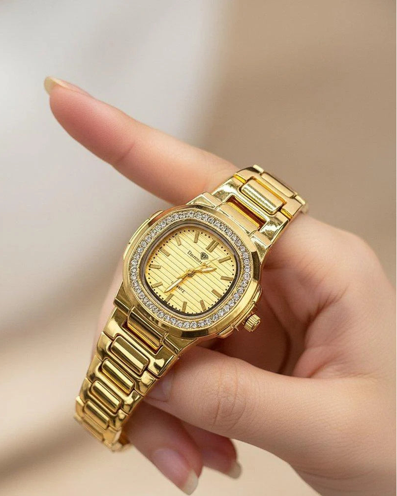 WHL Round Dial Women's Watch